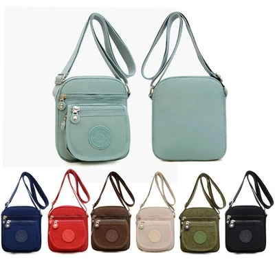 BAIGIO Vintage Damen Schultertasche Umhängetasche Cross Body Bag Handtasche Damentasche