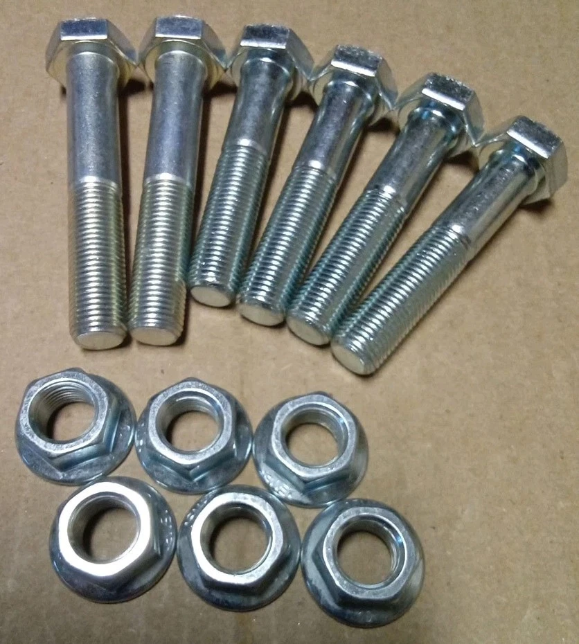 Fits 95-98 Nissan S14 240sx, Rear Control Arm Bolts For Silvia - Image 1 of 1