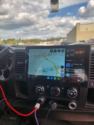 For Chevrolet Silverado 1500 2008-2013 Android 13 Carplay Radio GPS WIFI FM 32G - Image 1 of 4