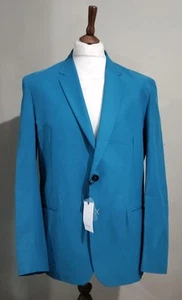 Paul Smith Gent Formal Blazer Jacke Teal Small Size UK 42 EU 52 - Bild 1 von 8