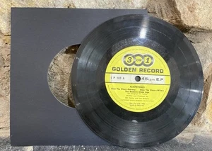 Songs Of The Flintstones - 7" Vinyl 6-Track EP Single 1962 Golden Records EP 103 - Picture 1 of 4