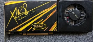 PNY NVIDIA GeForce GTX 275 896 MB GDDR3 PCIe x16 DVI S Video Graphics Card - Picture 1 of 2