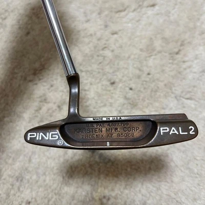 PING PAL2 Putter USA Made BeCu Right-Handed Pin Type Used - Image 1 of 4