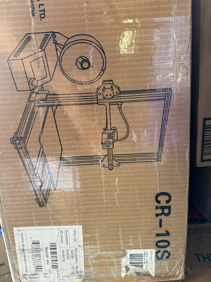 Creality3D CR-10S  4.3'' Touch LCD 3D Printer - Black - Image 1 of 1