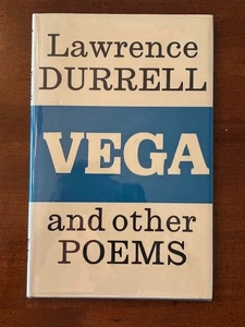 Lawrence Durrell. Vega and Other Poems. [Faber and Faber 1st edition] - Imagen 1 de 4