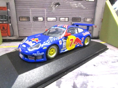 PORSCHE 911 - 996 GT3 Daytona 2002 #7 Red Bull Quester Said Ric Minichamps  1:43 - Bild 1 von 4