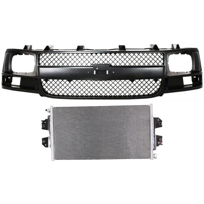Grille Grill for Chevy SaVana Express Van GMC 2500 Chevrolet 3500 4500 1500 - Image 1 of 4