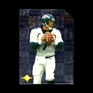1998 Playoff Absolute John Elway on Front w/ Micro-Etch & Ryan Leaf Tandems #2A - Picture 1 of 2