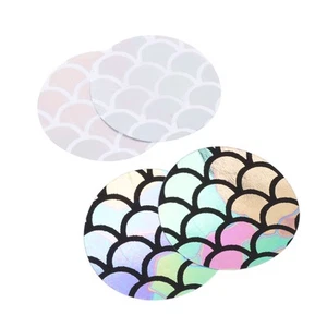 Nipple Stickers Disposable Breathable Fashionable Self Adhesive Breast Cover WTD - Picture 1 of 24