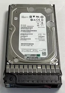 HP 858650-001 8TB 7.2K 3.5" SAS 12G MDL HDD in Caddy MB8000JFECQ 858384-B21 - Picture 1 of 2