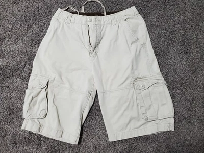 Pantalones Cortos de Carga Para Hombre Sarga 7 Bolsillos Cruz Suiza Caqui SC - Talla 32 Muy Buen Estado Foto 1 de 4