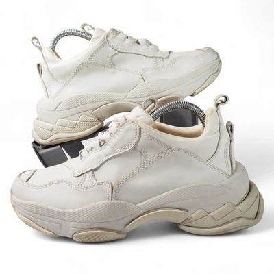 Zapatillas Jeffrey Campbell Lo-Fi Gruesas Moda Blanco Para Mujer 9.5 Foto 1 de 4