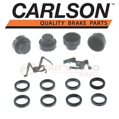 Carlson Front Disc Brake Hardware Kit for 1984 Pontiac J2000 Sunbird  - Pad ci - Изображение 1 из 4