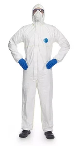 Tyvek DuPont LARGE (L) 500 Xpert Expert Coverall Suit CAT III x25 - Picture 1 of 1