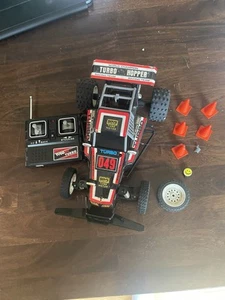 Tyco Turbo Hopper Black 049 RC Tested & Working - Picture 1 of 6