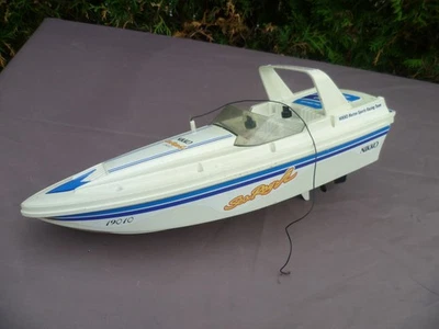 Vintage RC Nikko Sea Ray Speedboot Boot / 90er Jahre - Bild 1 von 4
