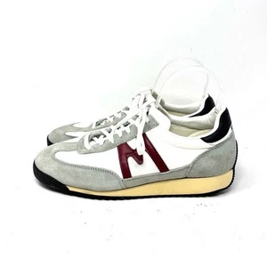 Zapatillas para mujer Karhu blancas grises borgoña talla 8,5 - Imagen 1 de 9