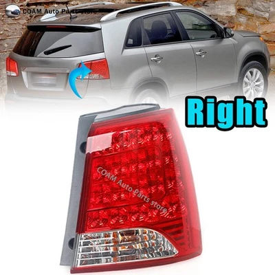 Right For Kia Sorento 2009-2012 Outer Tail Light Assembly LED Brake Lamp - image 1 of 4