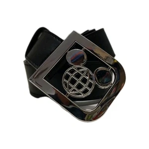 Cinturón para hombre Walt Disney D Icon negro 42" - Imagen 1 de 2