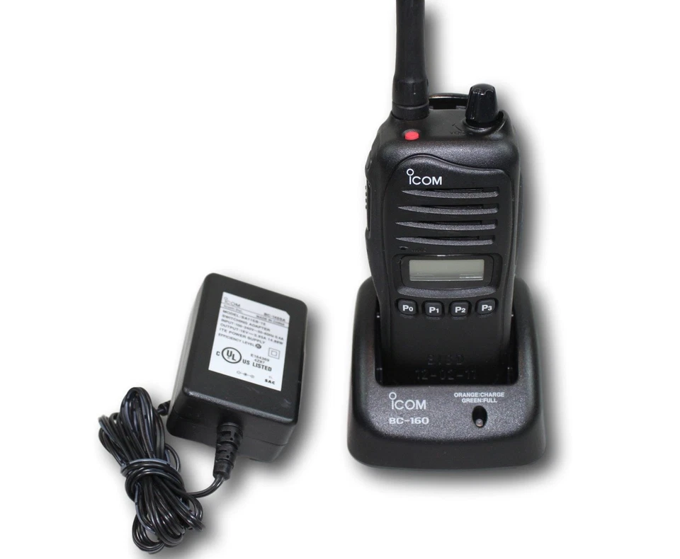 Icom IC-F4021S UHF (403-470MHz) Portable Radio 4 watt 128 channel - Image 1 of 1