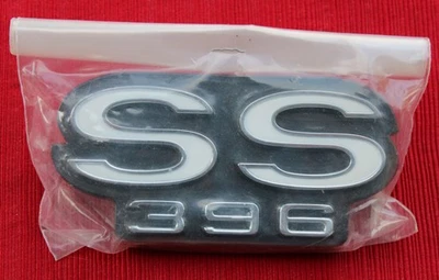 1968-70 El Camino SS396 Tailgate Emblem - Made in USA -NEW! - Image 1 of 2