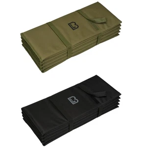Brandit Iso Mattress Molle Pieghevole Isolante All Sport Campeggio Festval Logo - Picture 1 of 5