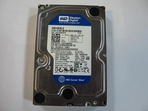 Western Digital WD Blue 1TB SATA 6Gb/s 7200rpm Festplatte (WD10EALX)  3,5" HDD - Bild 1 von 3