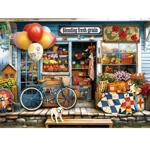 300 Piece Puzzles for Adults Dog Fruit Balloon Puzzle 300 Pieces Jigsaw Puzzl... - Picture 1 of 6