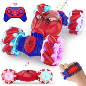 Coche con Control Remoto, Sensor de Gestos RC Coches Acrobacias Juguetes para Niños Edad 6 7 8 9 10 11 - Imagen 1 de 9