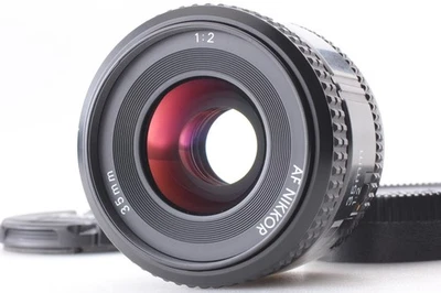 [Casi COMO NUEVO] NIKON AF Nikkor 35mm F/2 Gran Angular Prime Lens F Mount... - Imagen 1 de 4