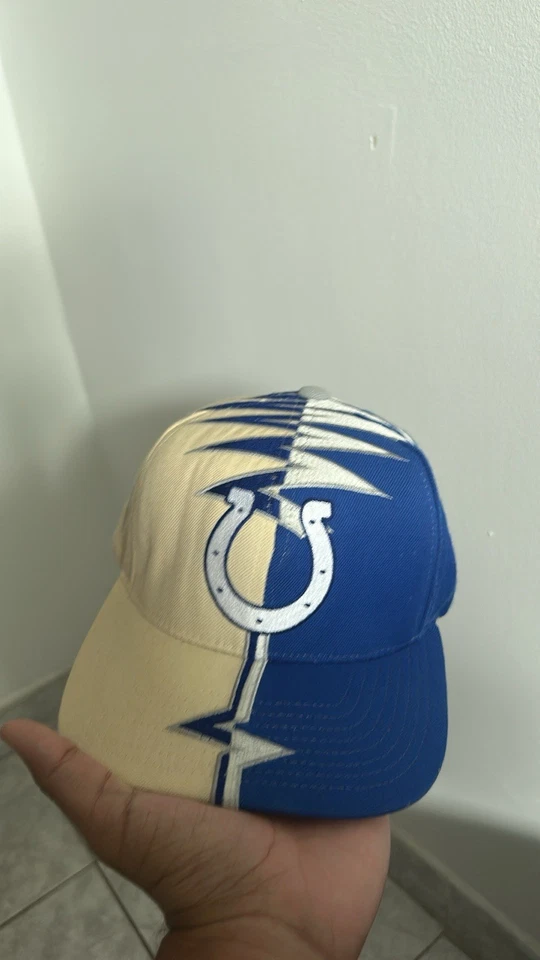 RARE vintage starter shockwave colts cap/Gorra vieja guardia colts starter - Image 1 of 4