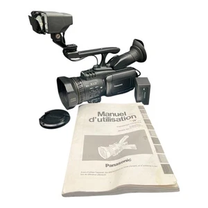 Panasonic AG-DVC30P 3CCD MiniDV Profi Camcorder Bundle - getestet - Bild 1 von 6