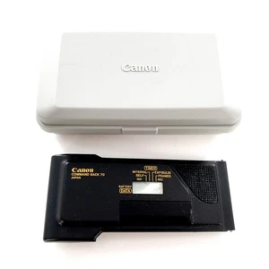 Canon Command Back 70 for T70 Camera w/ Case LCD Screen Bleed - Picture 1 of 9