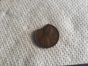 Lincoln Cent Clipped Planchette - Picture 1 of 4