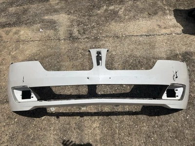 Cubierta de parachoques delantero Lincoln MKZ 2012 2011 2010 (BLANCO) OEM USADO DE FÁBRICA DAÑADO Foto 1 de 4