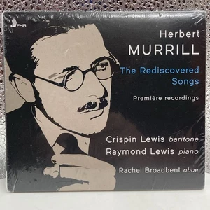 HERBERT MURRILL: DIE WIEDERENTDECKTEN LIEDER mit CRISPIN LEWIS CD NEU VERSIEGELT - Bild 1 von 3