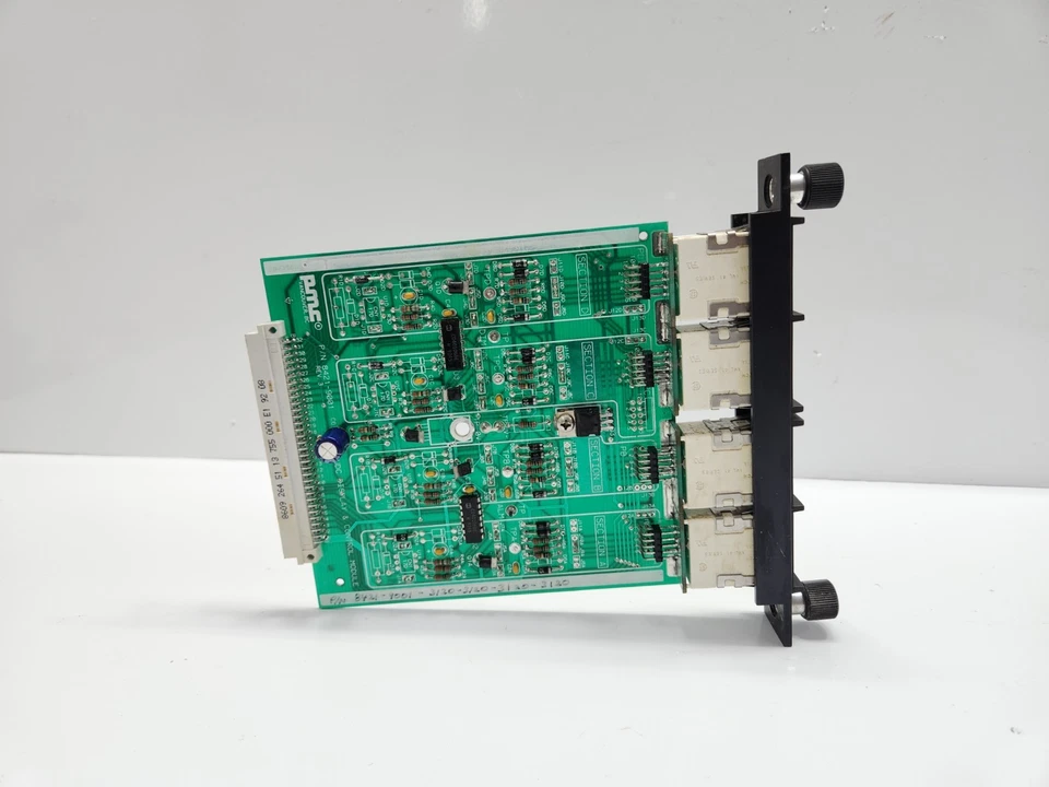 PMC 8421-9001 UDC DISPLAY & CONTROL MODULE 8421-9001-3120-3120-3120-3120 REV 3 - Image 1 of 4