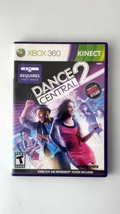 Dance Central 2 Xbox 360 Kinect Video Game Multiplayer - Picture 1 of 5