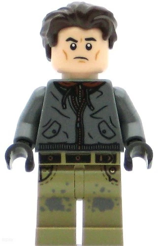 LEGO Super Heroes минифигурка Брюс Уэйн - бродяга (подлинный) - Изображение 1 из 1