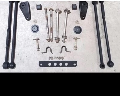 97-01 TOYOTA CAMRY SOLARA LEXUS ES300 Kit de pernos de soporte de travesaño trasero genuino Foto 1 de 3