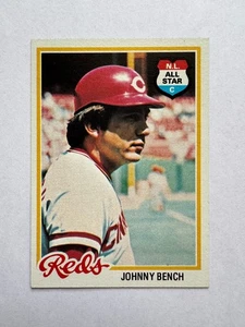 1978 Topps #700 HOFer Johnny Bench (~NRMT; Great Looking Card) - Picture 1 of 2