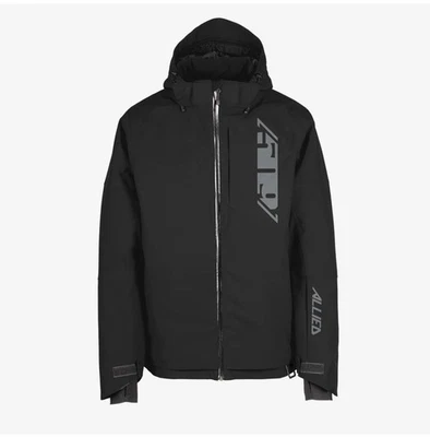 509 Allied Insulated Jacket Waterproof Breathable Warm Microfleece Stealth Large - Image 1 of 3