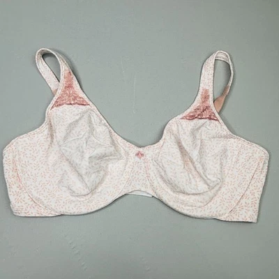 Bali Minimizer Bra 40D Underwire Unlined Cup Passion For Comfort 3385 - Image 1 of 4