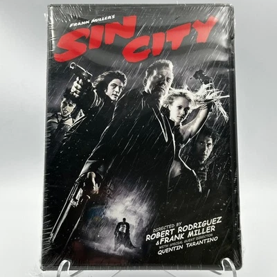 Sin City DVD 2005 Directed by Robert Rodriguez & Frank Miller - Image 1 of 2