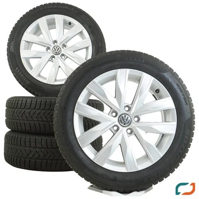 Original VW Arteon Passat Alltrack 3G Winterräder Marstrand Winterreifen 17 Zoll - Bild 1 von 4