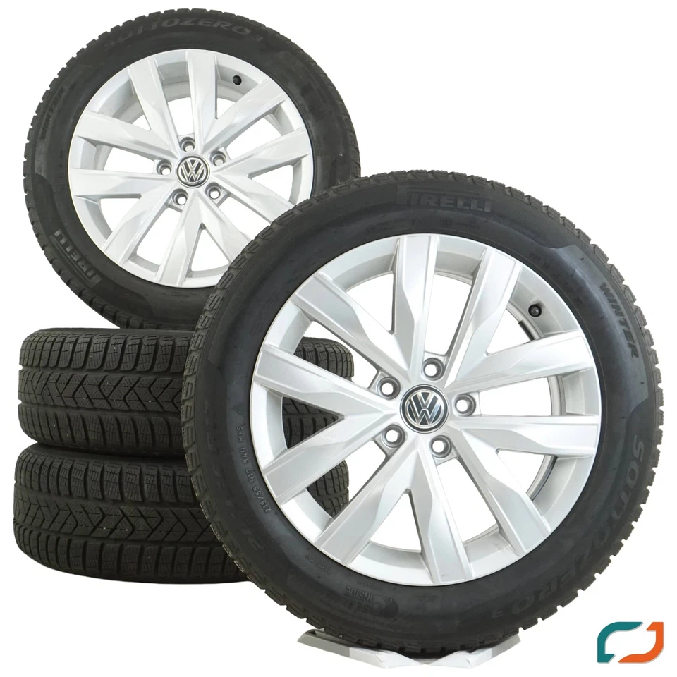Original VW Arteon Passat Alltrack 3G Winterräder Marstrand Winterreifen 17 Zoll - Bild 1 von 4