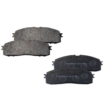 For Toyota Cressida 1990 1991 1992 Brake Pad Set | Rear | 2-Wheel Set | Organic - Image 1 of 4