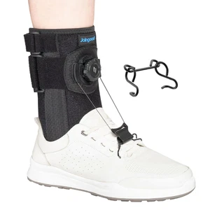 Adjustable AFO Foot Drop Brace with Quick Release Dial Unisex (L/XL) - Picture 1 of 11