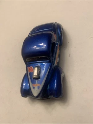 Hot Wheels 2008 New Models Custom/Racing '41 Willys Coupe Blue Loose - Image 1 of 4