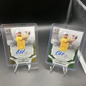2025 Topps Triumphant Tennis Dual Auto Bjorn Frantangelo Lot 2 Auto /35 and /50 - Picture 1 of 8